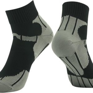 Waterproof Socks, Unisex Cycling/Hunting/Fishing/Running Ankle Socks 1&2 Pair