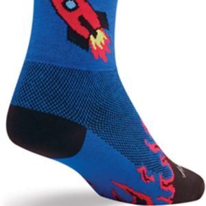 Men's Classic Socks - Large/X-Large, Rocket Man