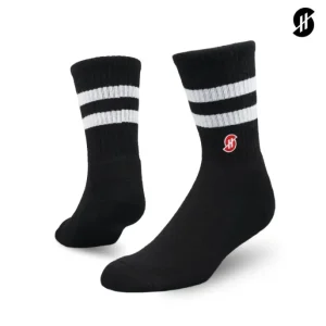 Old School Socks - BW